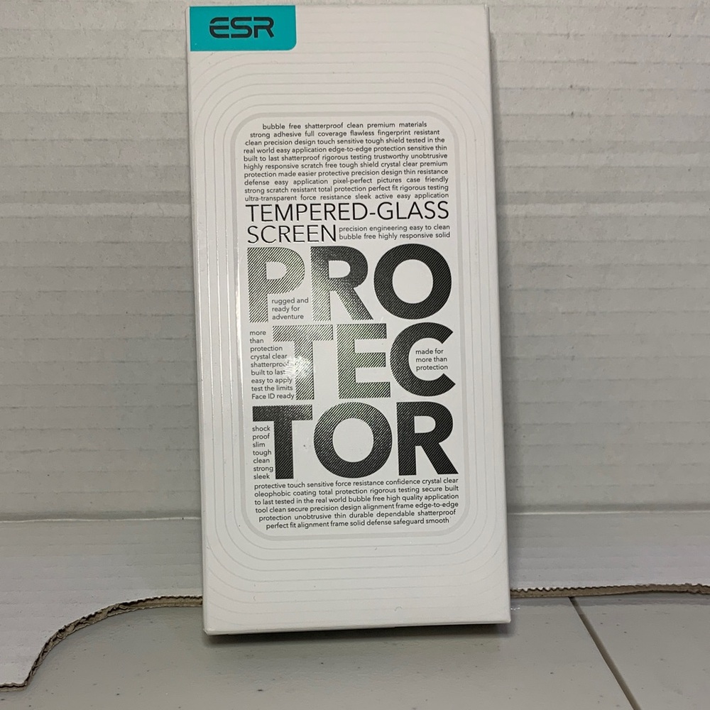 Apple ESR Tempered Glass Screen Protector - White